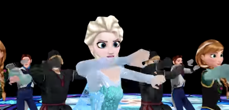 Cause This Is Thriller: Disney’s Frozen Takes On Michael Jackson