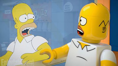 First Look: The Simpsons Team Up With LEGO For An Epic Episode Like No Other