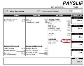 What You Need To Know About… Understanding Your Payslip