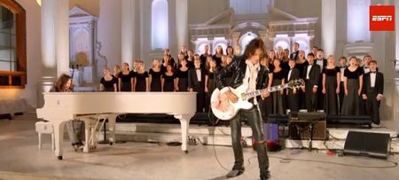 WATCH: Aerosmith Preview New Version of “Dream On” For Boston Bombing Anniversary