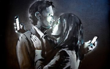 Banksy’s Latest Mural Makes A Statement That We Can Relate To All Too Well