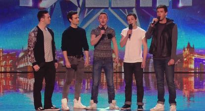 WATCH: Boyband Stuns Britain’s Got Talent With Incredible Les Misérables Cover