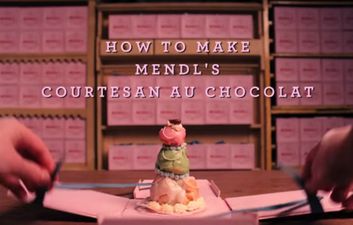 How to Make Mendl’s Delicious Courtesan au Chocolat From “The Grand Budapest Hotel”