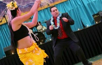 In Photos: Friend Photoshops Dancing Man Into Random Situations With Hilarious Results