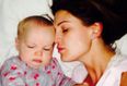 “Morning Snuggles” – Danielle O’Hara Shares Sweet Snap Of Son George