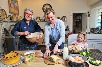 Rachel and Darina Allen Search For Ireland’s Favourite Family Recipe