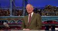 WATCH: David Letterman Announces Retirement From the Late Show