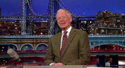 WATCH: David Letterman Announces Retirement From the Late Show