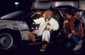 Famous Cars Of The Big Screen: The DeLorean