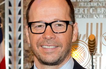 Her Man Of The Day… Donnie Wahlberg