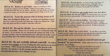 PICTURE: This Nebraska School’s Advice To Deal With Bullies Is The Worst