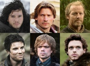 Her Men of the Day… The Cast of “Game of Thrones”