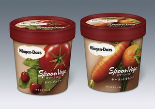 PICTURE: Häagen-Dazs Introduce Tomato and Carrot Flavoured Ice Creams