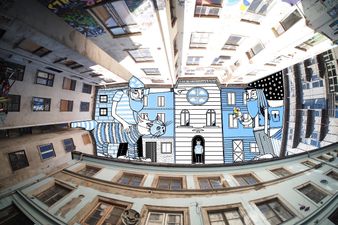 PICS: The Skies The Limit – Artist Creates Fantastic Illustrations Using The Sky As His Canvas