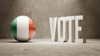 101-Year-Old Cork Woman Wore A Special Outfit When Voting Earlier Today