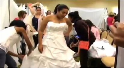 Brides Against Breast Cancer – Wedding Dresses Donated For A Good Cause