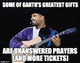 Didn’t Bag A Ticket? Garth Brooks, The Country Music Gift That Keeps On Giving