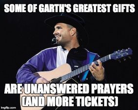 Didn’t Bag A Ticket? Garth Brooks, The Country Music Gift That Keeps On Giving