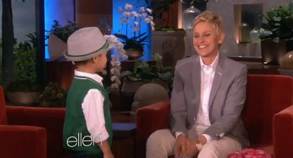 VIDEO – Singing Sensation Kai Is Back On Ellen With His Version Of Katy Perry’s “Roar”