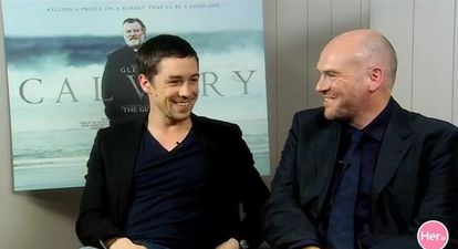 “Slow Down, Tommy” Her.ie Catches Up With A Giddy Killian Scott And Hilarious John McDonagh For New Film Calvary