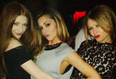 Three Women and a Baby – Kimberly Walsh Has a Night on the Tiles With Pals Cheryl and Nicola
