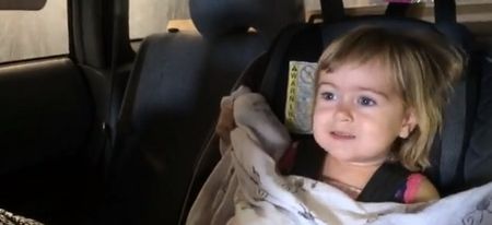 VIDEO: This Little Girl’s Reaction To Her First Car Wash Is The Definition Of Fear