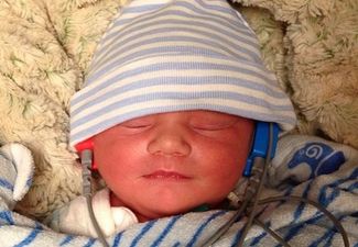 “Meet Tennessee” – Star Couple Welcome Baby Boy