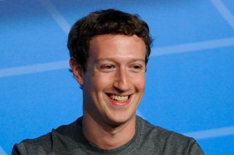 PIC: Mark Zuckerberg Walked Into A Room Of 5,000 Tech Fans And Not One Person Saw Him