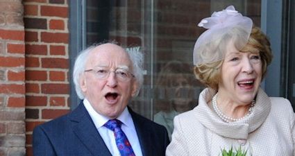 VIDEO: Amazing Behind-The-Scenes Footage of the President’s State Visit