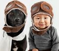 In Pictures: Mom Snaps Adorable Photos of Her Son With His Loyal Rescue Dog