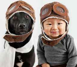 In Pictures: Mom Snaps Adorable Photos of Her Son With His Loyal Rescue Dog