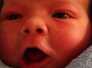 PICTURES: Reality Star Shares Snaps Of Newborn Son