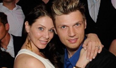 PICTURE: Nick Carter and New Wife Lauren Kitt On Their Wedding Day