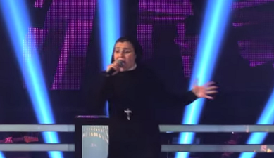 VIDEO: The Singing Nun Is Back With A Lively Rendition Of ‘Girls Just Want To Have Fun’!