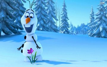 In Pictures: Frozen’s Olaf As Disney Princesses (Yes, You Read That Correctly)