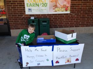 This Little Boy Forgoes Birthday Presents So He Can Help Feed Needy Children