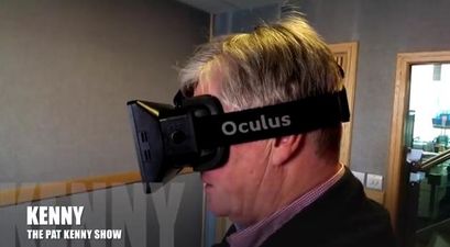 Watch The Various Newstalk Presenters Freak Out While Using A Virtual Reality Simulator