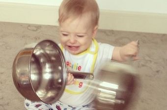 “#Weekend” – Pippa Posts Cute Pictures Of Son Ollie