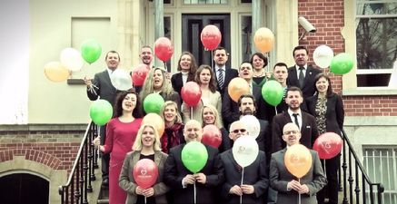 WATCH: Polish Embassy in Dublin Release “Thank You Ireland” Video