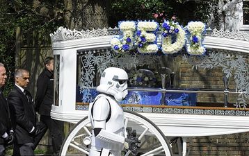 “I Will Always Love You, Son” Four-Year-Old Boy Granted Final Wish With Star Wars Funeral