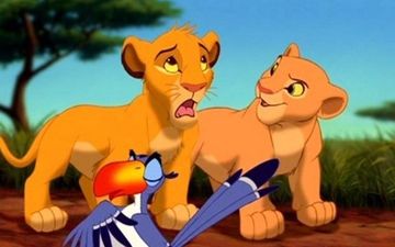 You Will NOT Believe Who Voiced Simba In The Lion King…