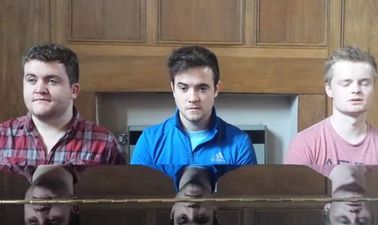 VIDEO: Irish Trio Trillogy Take on Eye of the Tiger