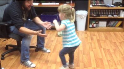 WATCH: This Little Girl Was Born With A Rare Genetic Condition But She Proved Experts Wrong