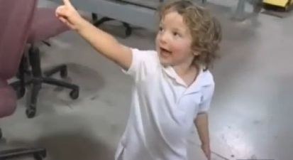 Teenagers Create Prosthetic Hand For Toddler Missing Three Fingers