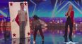 VIDEO: 11-Year-Old Knife Thrower Tempts Simon Cowell To The Britain’s Got Talent Stage