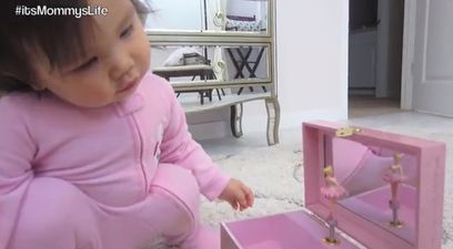 WATCH: Just Look At Her Face – This Little Girl Is Just So Happy!