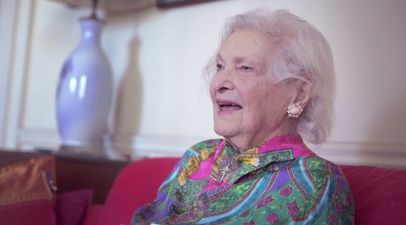 WATCH: 100-Year-Old Woman Talks Fondly About Falling in Love With Her Husband