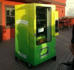 This New Vending Machine Will Actually GIVE You The Munchies