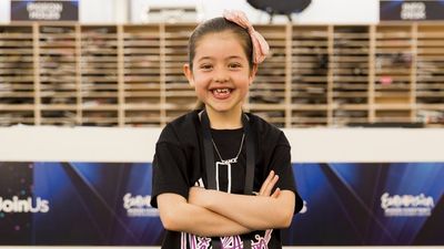 8-Year-Old Irish Girl Performing at Eurovision Interval Act