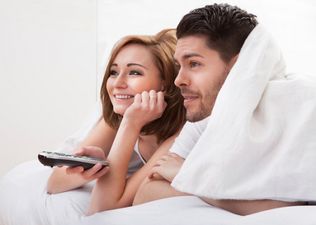 New Research Finds That Having A Telly In Your Bedroom Could Boost Your Sex Life By 50%